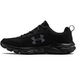 Under Armour Charged Assert 8 Running Shoe, Black